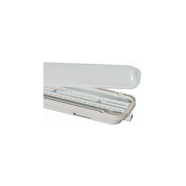 Estanco Led Integrado 40w Ip65 100lm W 6000k 120cm Modelo Taiyi