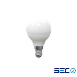 Ampolleta mini-bola g45 e14 6w 3000k