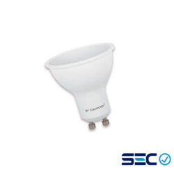 Ampolleta led dicroica gu10 6w 6500k