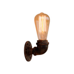 Aplique interior vintage porta ampolleta e27 modelo virge i