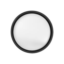 Lámpara led c/control 42+42w negra aste 3000k 4000k 6000k