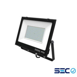 Proyector Slim Negro 200w 3000k