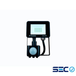 Proyector Slim Negro C/Sensor 10w 6500k stanford
