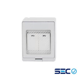 Hydrobox con Interruptor Doble 9/15