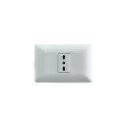 Enchufe Simple Bipaso 10A/16A 250V stanford