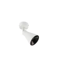 Aplique porta gu10 x1 cono blanco