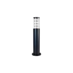 Farol porta ampolleta e27 60cm negro