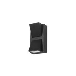 Aplique Led Doble 2x5w Exterior Luz Cálida