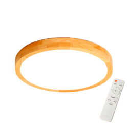 Lámpara led moderna sobrepuesta c/control 36+36w 3000k/4000k/6000k modelo Tannistha