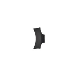 Aplique negro 2*5w