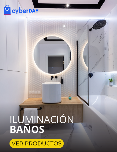 Cyberday Iluminación Baños