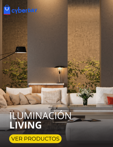 Cyberday Iluminación Living