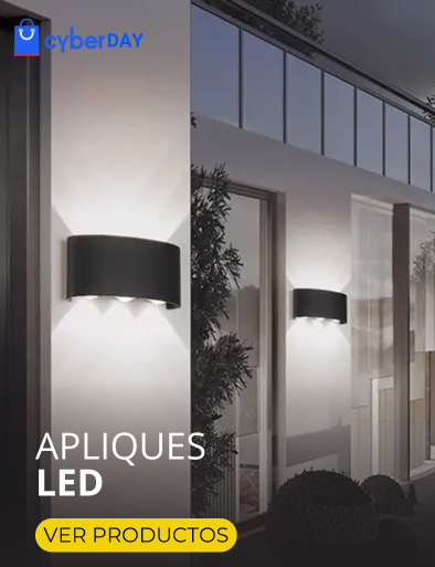Cyberday Apliques LED