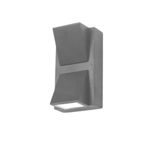 Aplique led doble gris 2*3w modelo Kapelle